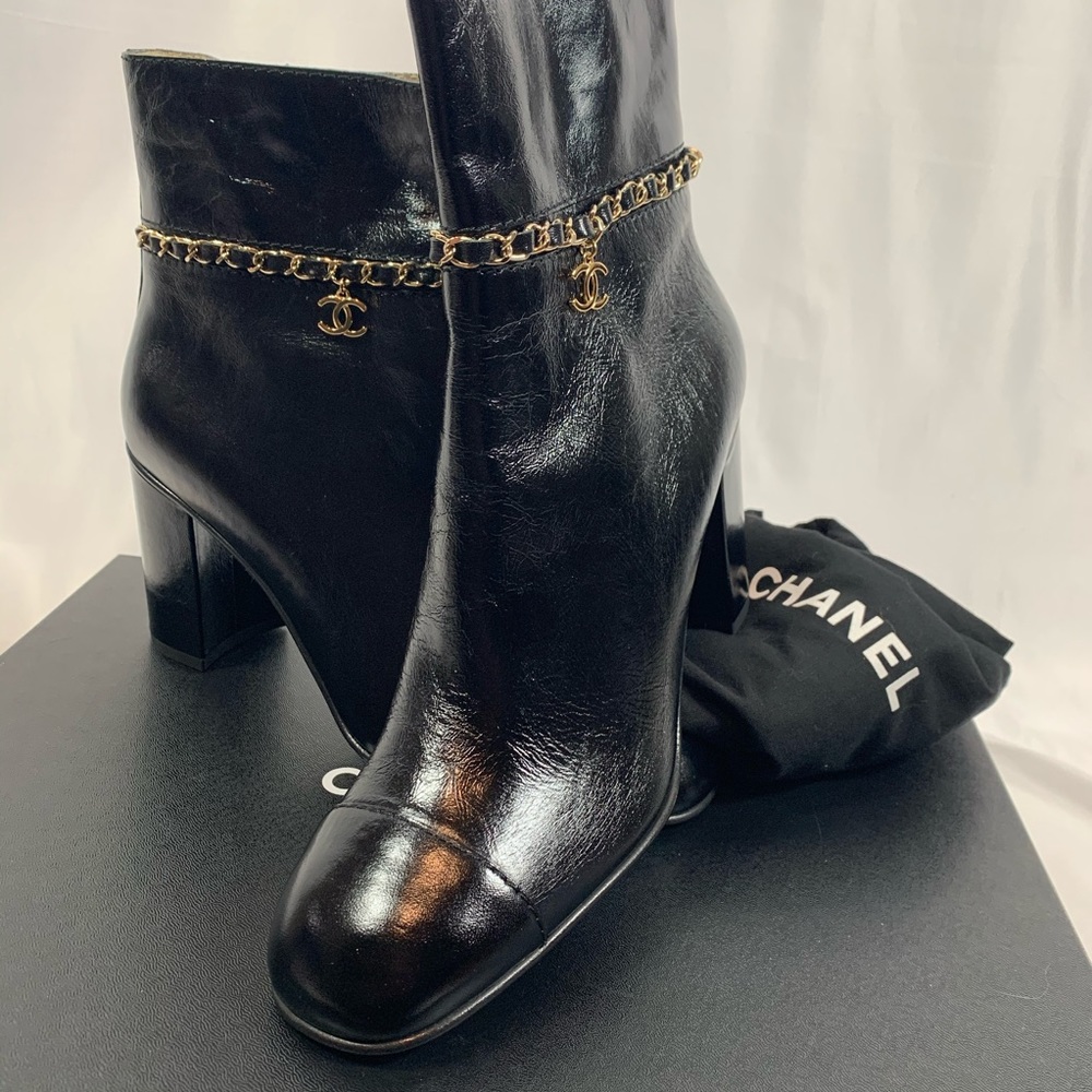 Chanel Boots